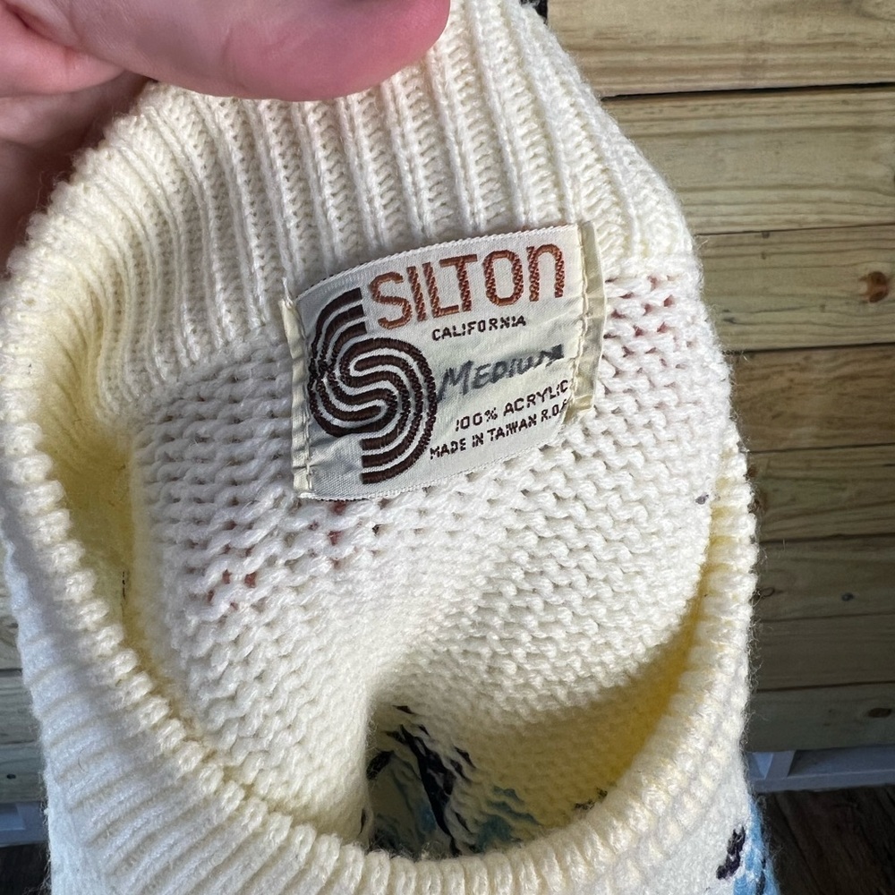 Mens Medium vintage nordic isle sweater​ - Picture 5 of 6